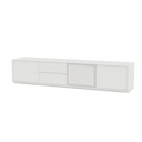 OCTAVE VIII TV Bench with Plinth