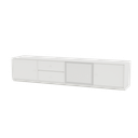 OCTAVE VIII TV Bench with Plinth