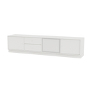 OCTAVE VIII TV Bench with Plinth