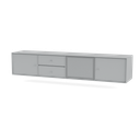 OCTAVE VIII TV Bench with Suspension Rail