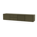 OCTAVE VIII TV Bench with Suspension Rail