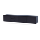 OCTAVE VIII TV Bench with Suspension Rail