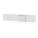 OCTAVE VIII TV Bench with Suspension Rail