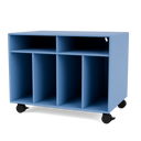 SPIN I Vinyl Storage with Castors