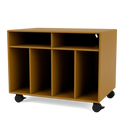 SPIN I Vinyl Storage with Castors