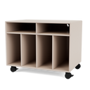 SPIN I Vinyl Storage with Castors