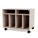 SPIN I Vinyl Storage with Castors