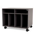 SPIN I Vinyl Storage with Castors