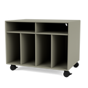 SPIN I Vinyl Storage with Castors