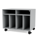 SPIN I Vinyl Storage with Castors