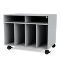 SPIN I Vinyl Storage with Castors