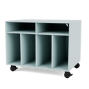 SPIN I Vinyl Storage with Castors