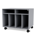 SPIN I Vinyl Storage with Castors