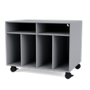 SPIN I Vinyl Storage with Castors