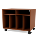 SPIN I Vinyl Storage with Castors