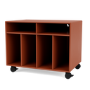 SPIN I Vinyl Storage with Castors