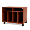 SPIN I Vinyl Storage with Castors