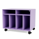 SPIN I Vinyl Storage with Castors