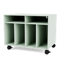 SPIN I Vinyl Storage with Castors