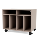 SPIN I Vinyl Storage with Castors