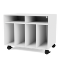 SPIN I Vinyl Storage with Castors