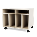 SPIN I Vinyl Storage with Castors