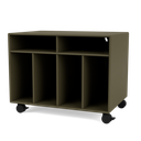 SPIN I Vinyl Storage with Castors