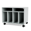 SPIN I Vinyl Storage with Castors