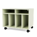 SPIN I Vinyl Storage with Castors