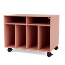 SPIN I Vinyl Storage with Castors