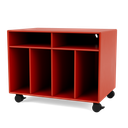 SPIN I Vinyl Storage with Castors