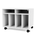 SPIN I Vinyl Storage with Castors