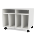 SPIN I Vinyl Storage with Castors