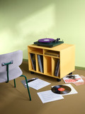 SPIN I Vinyl Storage with Castors