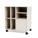 SPIN II Vinyl Storage with Castors