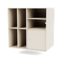 SPIN II Vinyl Storage with Suspension Rail