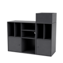 SPIN III Vinyl Storage with Suspension Rail