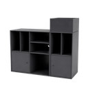 SPIN III Vinyl Storage with Suspension Rail