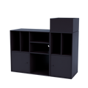 SPIN III Vinyl Storage with Suspension Rail