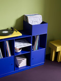 SPIN III Vinyl Storage with Suspension Rail
