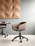 Marée 406 Swivel Office Chair on Castors