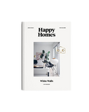 Happy Homes - White Walls Book