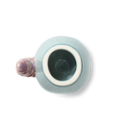 Poppery Apple with Caterpillar