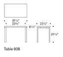 Aalto Rectangle Table