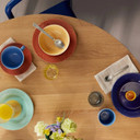 Rhombe Color Lunch Plate