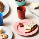 Rhombe Color Lunch Plate