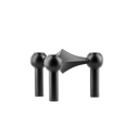 STOFF Nagel Candle Holder Single