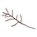 Wool Branch with Berries