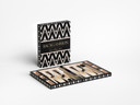 Lacquered Backgammon