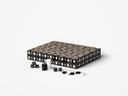 Lacquered Backgammon